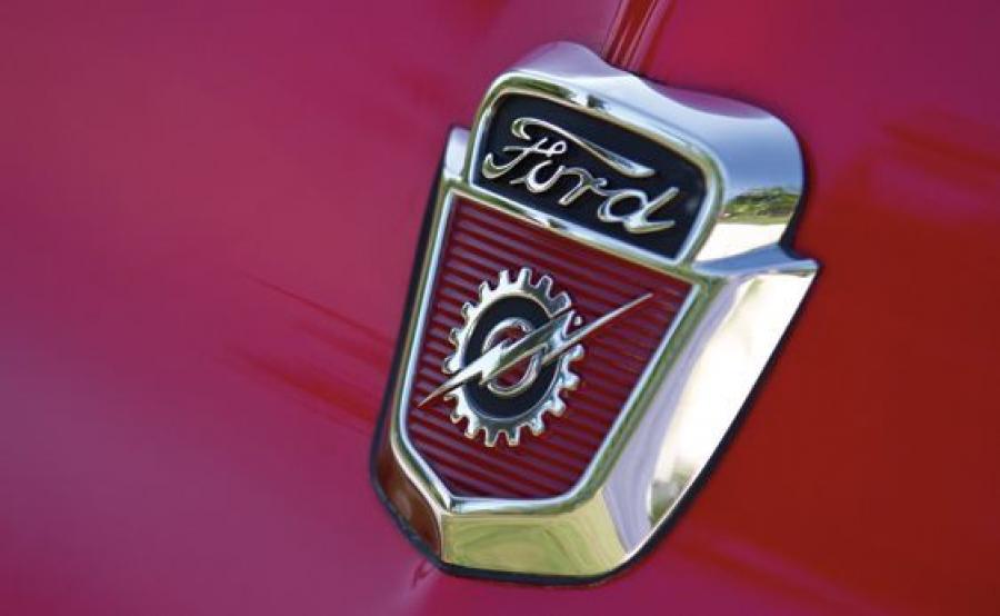  Ford F-100 Custom Pickup Truck 1954 года  (фото 14 из 21)